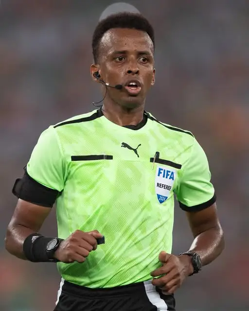 CAF & FIFA Referee, Omar Artan